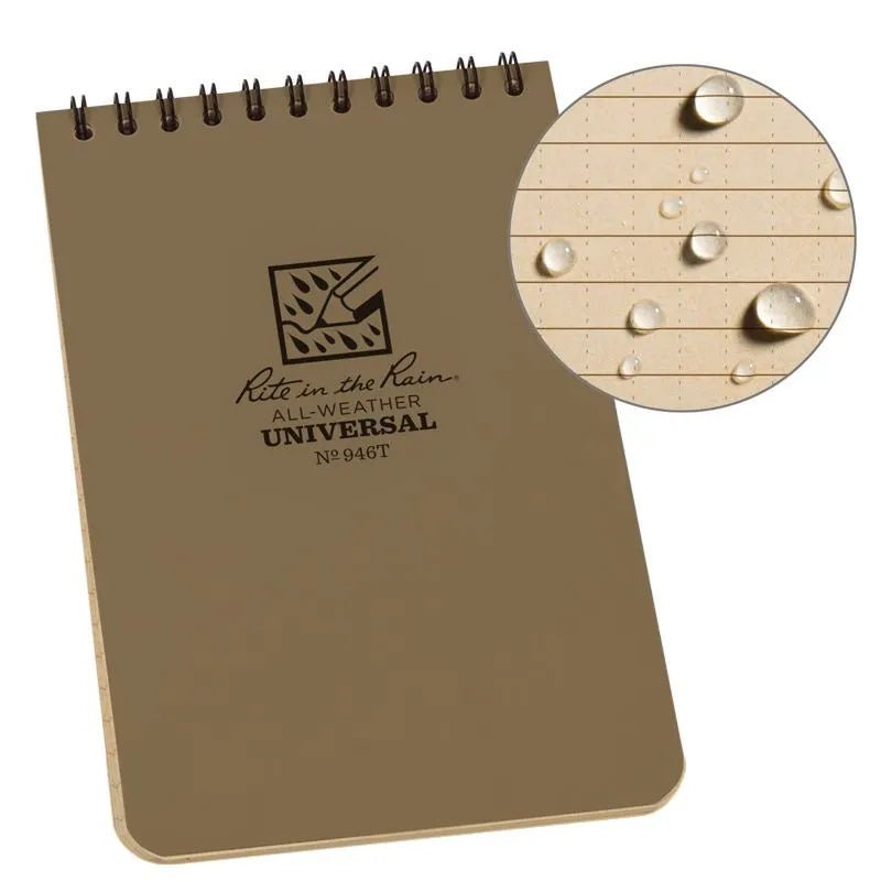 TOP SPIRAL NOTEBOOK