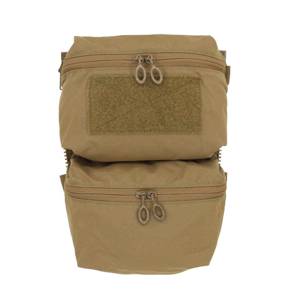 ADAPT BACK PANEL DOUBLE POUCH