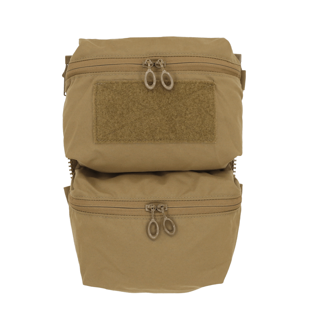 ADAPT BACK PANEL DOUBLE POUCH