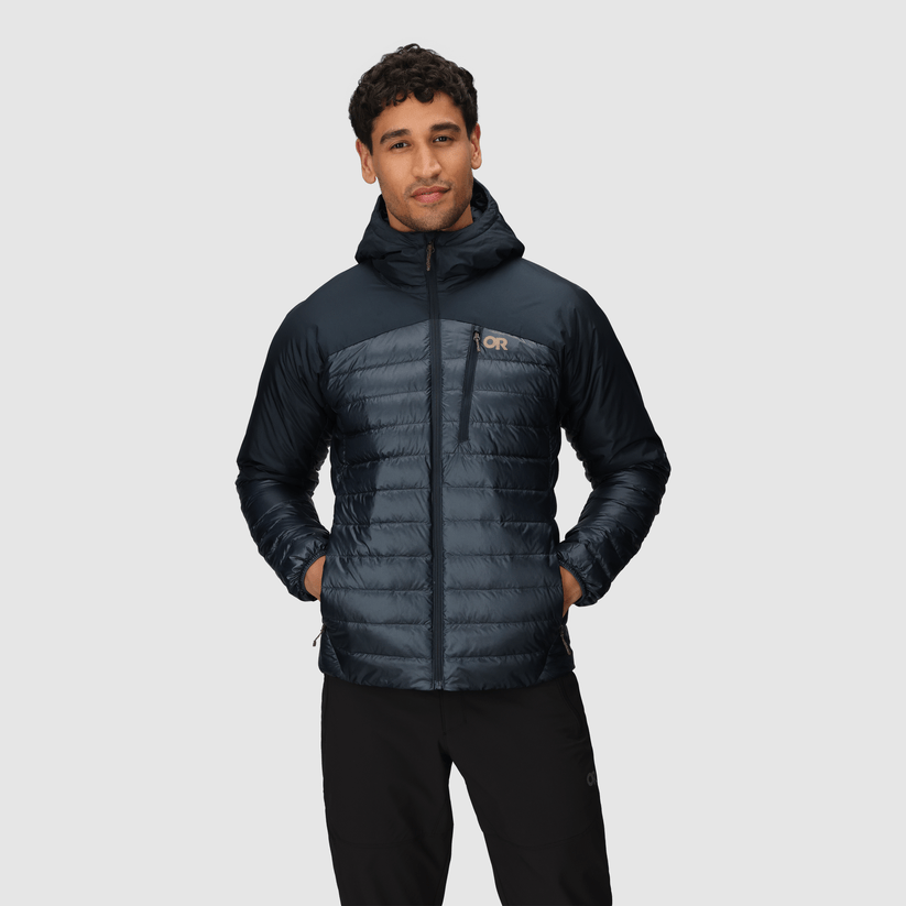 MEN'S HELIUM DOWN HOODIE