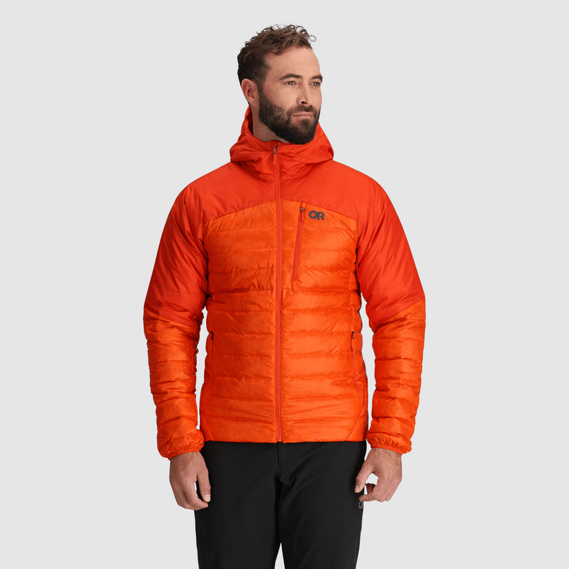 MEN'S HELIUM DOWN HOODIE