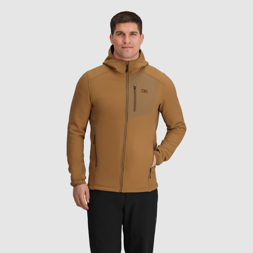 MEN'S VIGOR PLUS FLEECE HOODIE