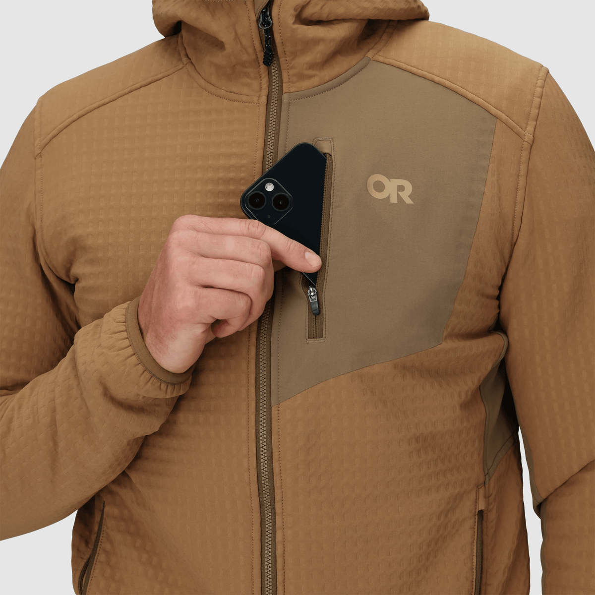 MEN'S VIGOR PLUS FLEECE HOODIE