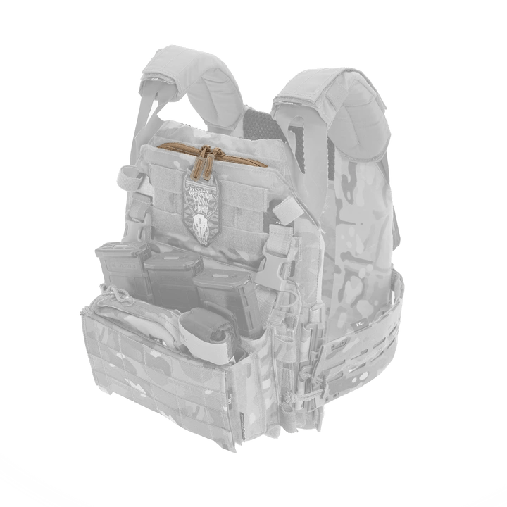 ADMIN ZIPPER FOR THE CRYE PRECISION® JPC™