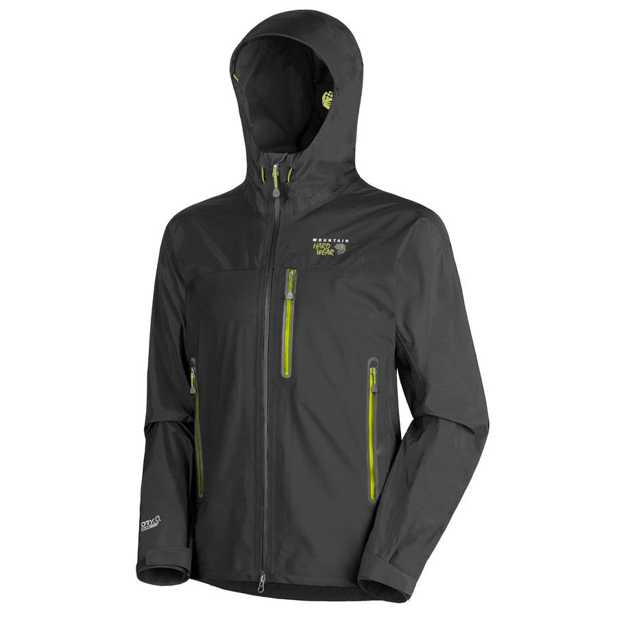MOUNTAIN HARD WEAR DRYSTEIN JACKET SIZE: LARGE
