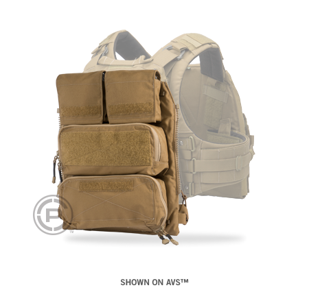 POUCH ZIP-ON PANEL 2.0