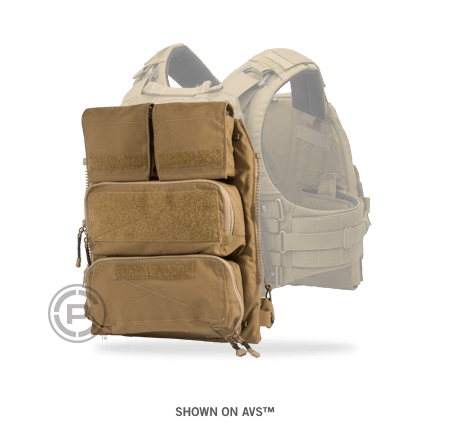 POUCH ZIP-ON PANEL 2.0