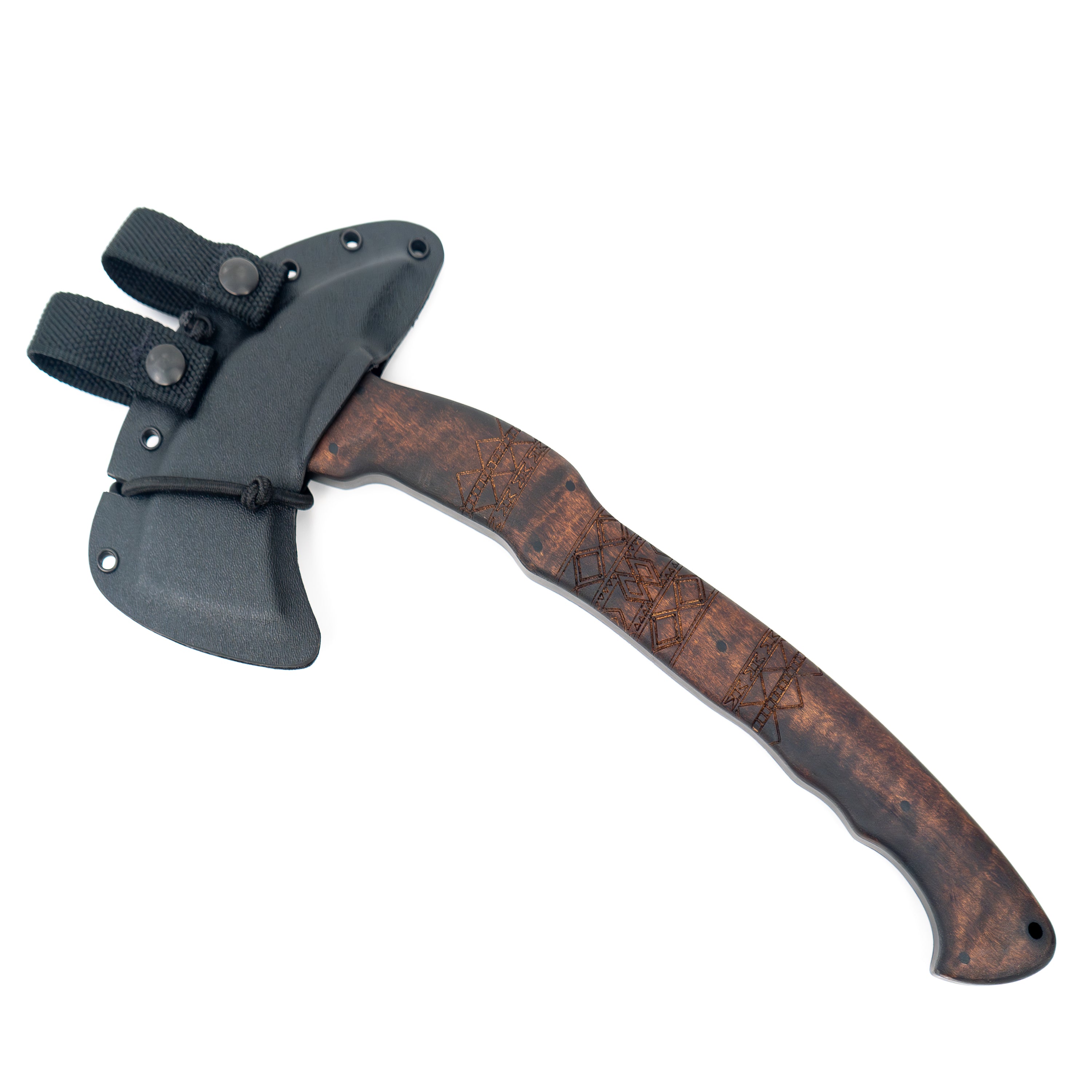 RnD FULL SIZE AXE W/ FRONT SPIKE - MAPLE // TRIBAL