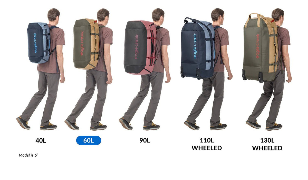 CARGO HAULER 60L DUFFEL BAG