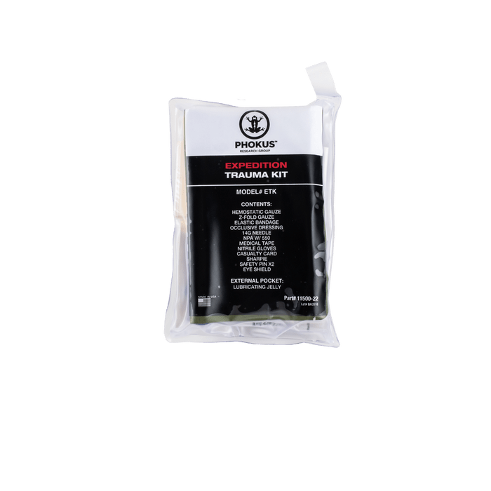 PHOKUS RESEARCH GROUP - EXPEDITION TRAUMA KIT