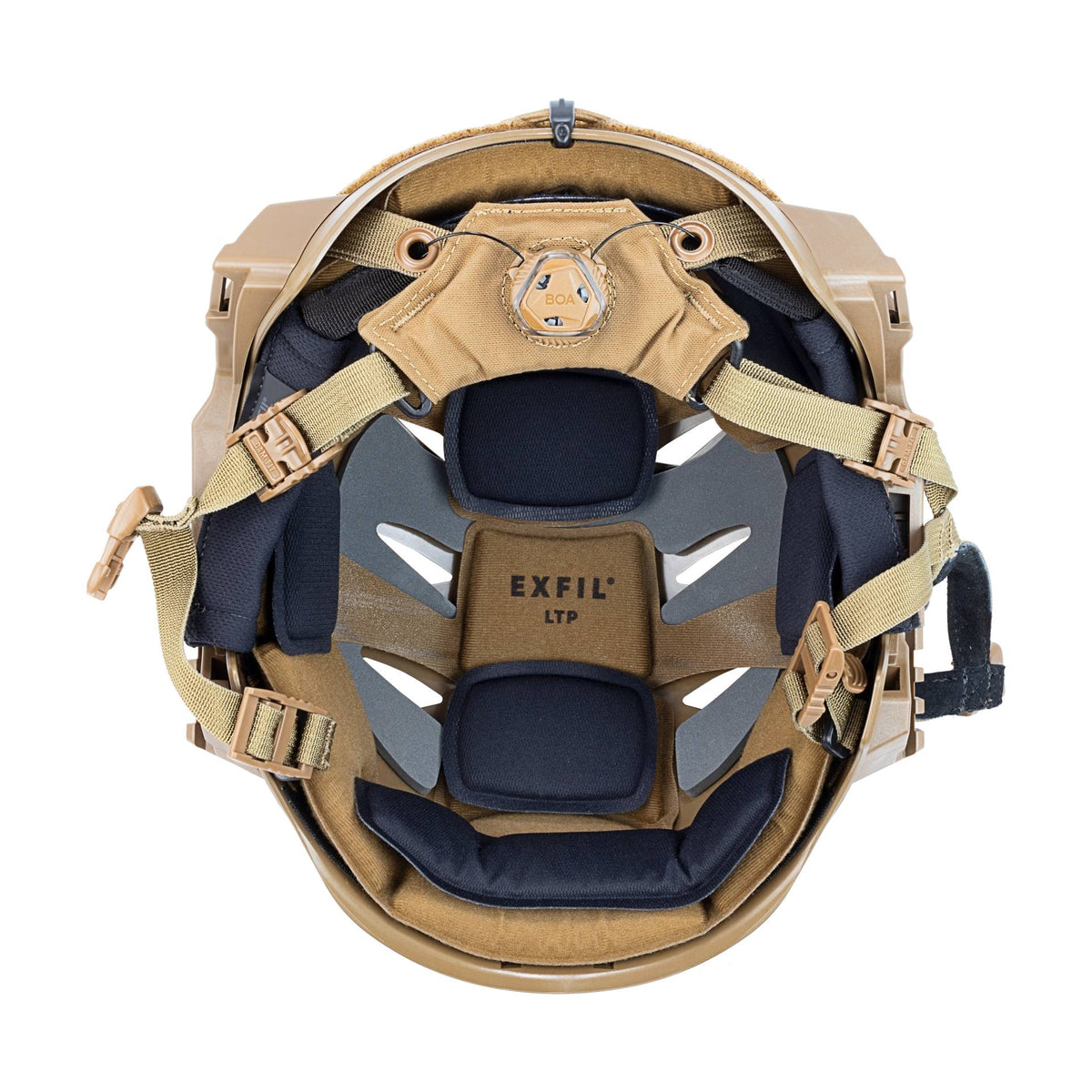 EXFIL® LTP BUMP HELMET RAIL 2.0