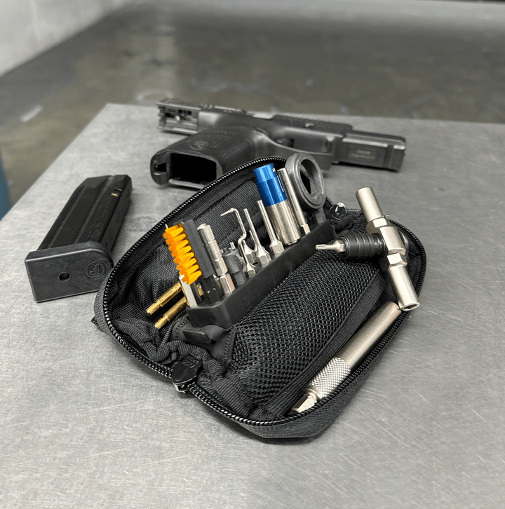 HANDGUN AND OPTICS TOOLKIT