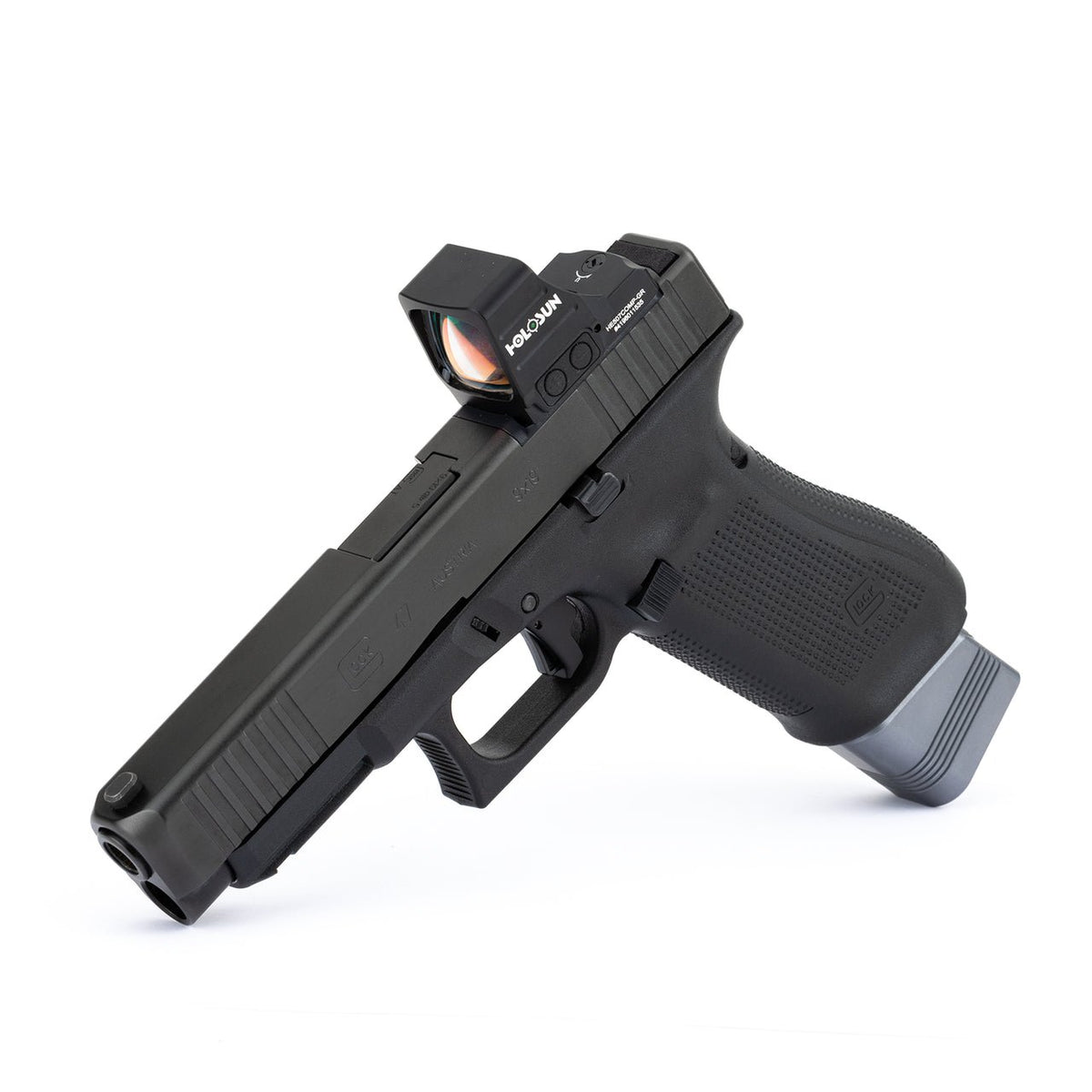 Magazine Extension for Glock G17, G34, G19X, G45