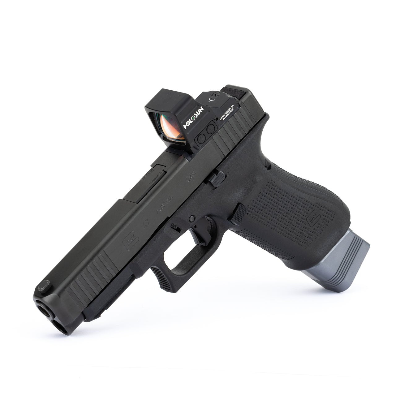 Magazine Extension for Glock G17, G34, G19X, G45