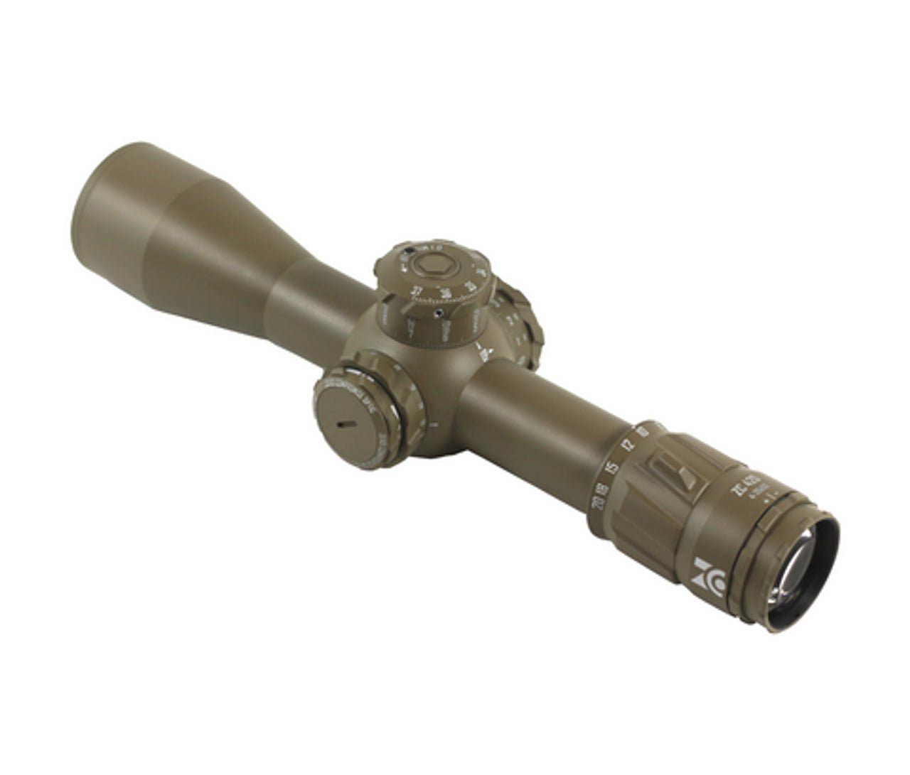 Zero Compromise Optic: ZC420 4-20X50, FDE
