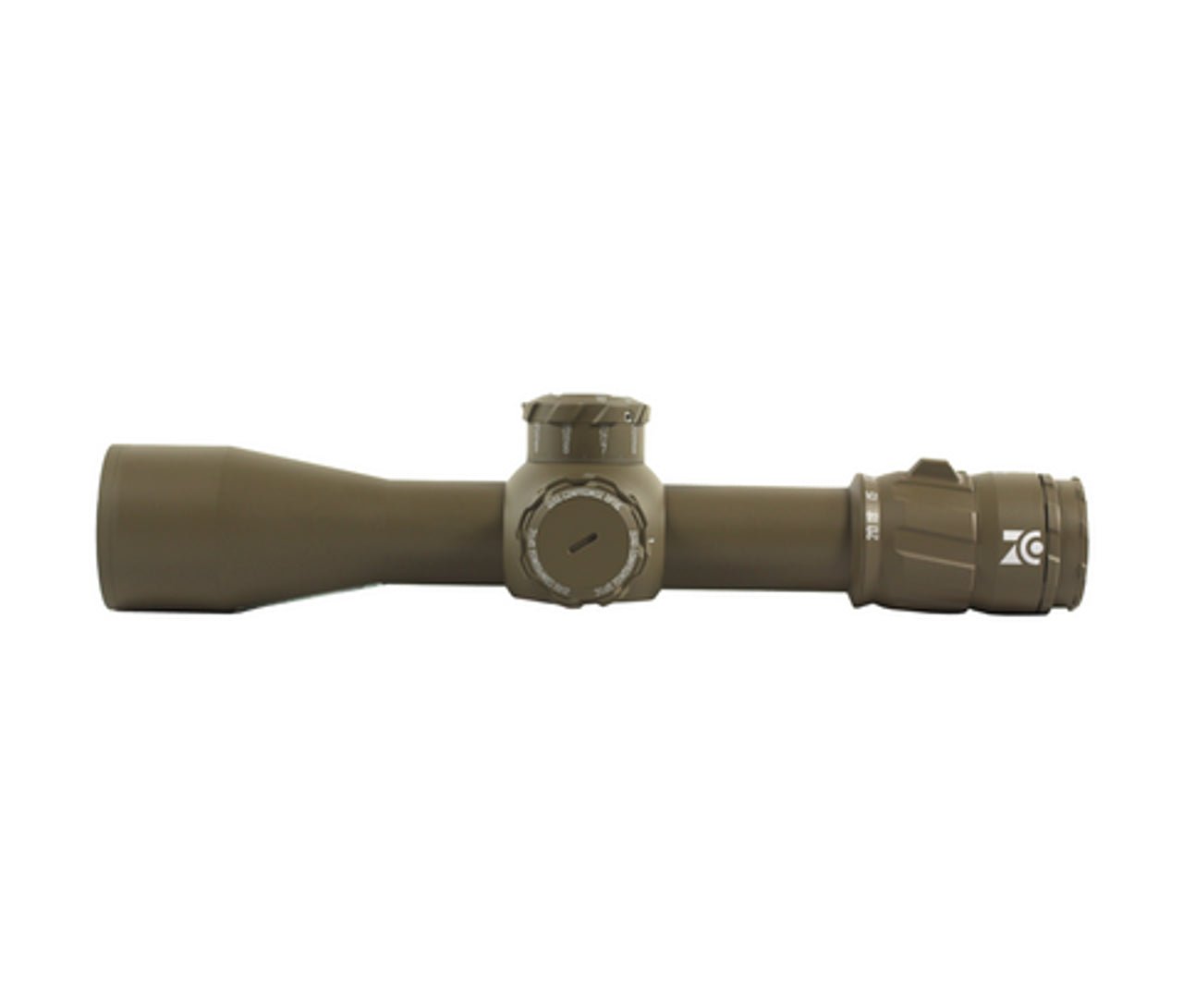 Zero Compromise Optic: ZC420 4-20X50, FDE