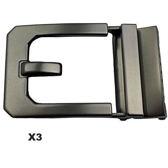 X3 GUNMETAL BUCKLE - TACTICAL NYLON GUN BELT 1.5"