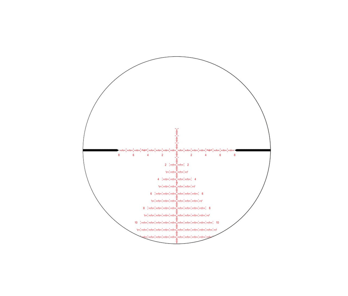 Zero Compromise Optic: ZC420 4-20X50, FDE