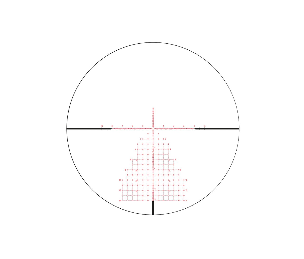 Zero Compromise Optic: ZC420 4-20X50, FDE