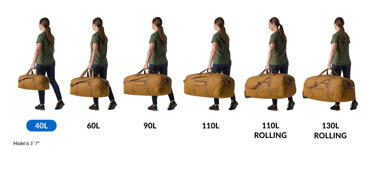 NO MATTER WHAT DUFFEL