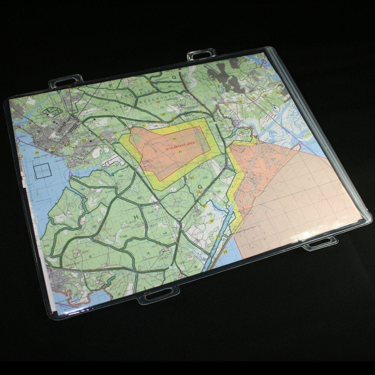 BATTLE BOARD - WATERPROOF MAP POUCH