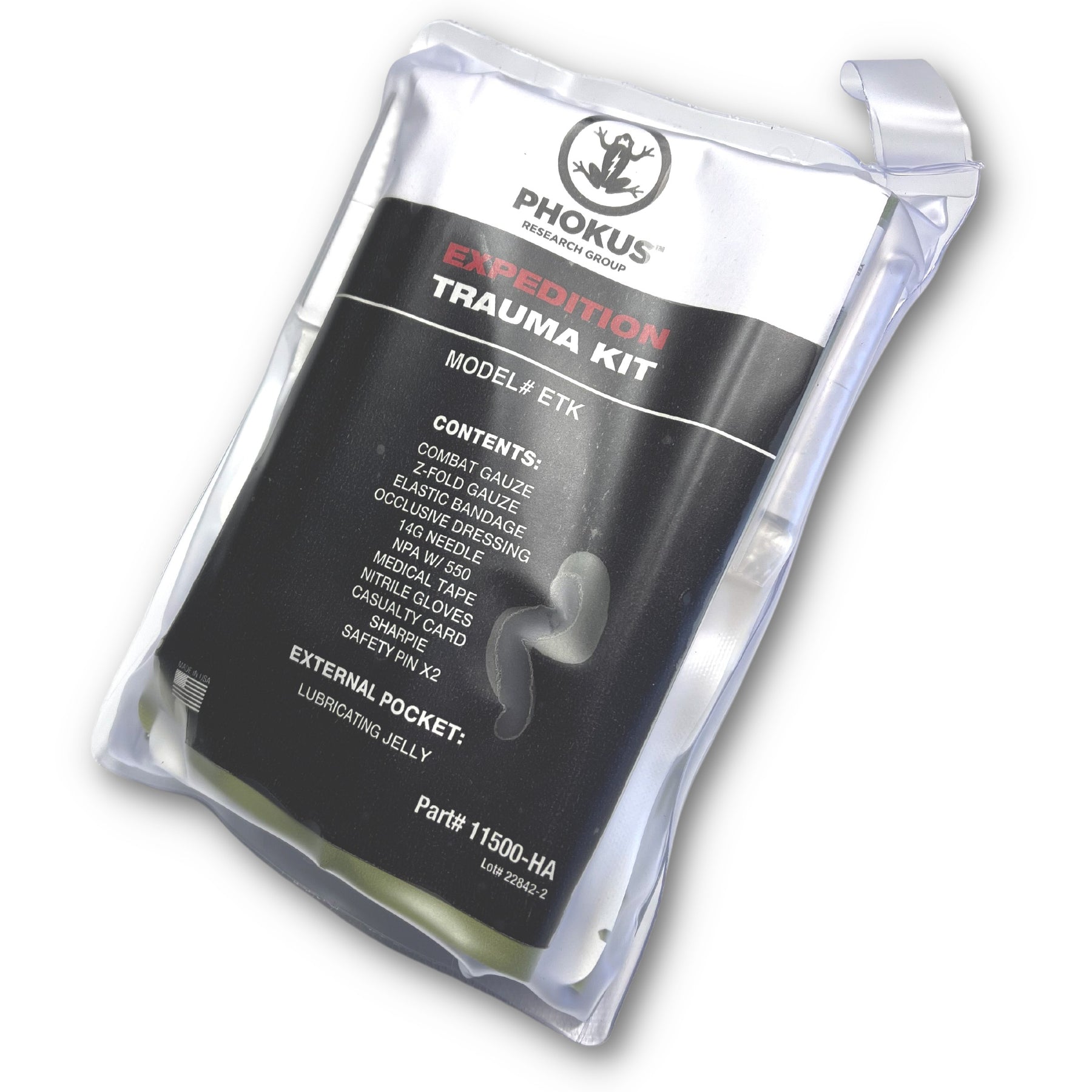 PHOKUS RESEARCH GROUP - EXPEDITION TRAUMA KIT