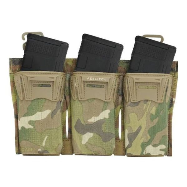 PINCER PLACARD™ TRIPLE MAG POUCH