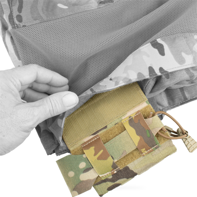 R-SERIES™ M4 SIDE POUCH