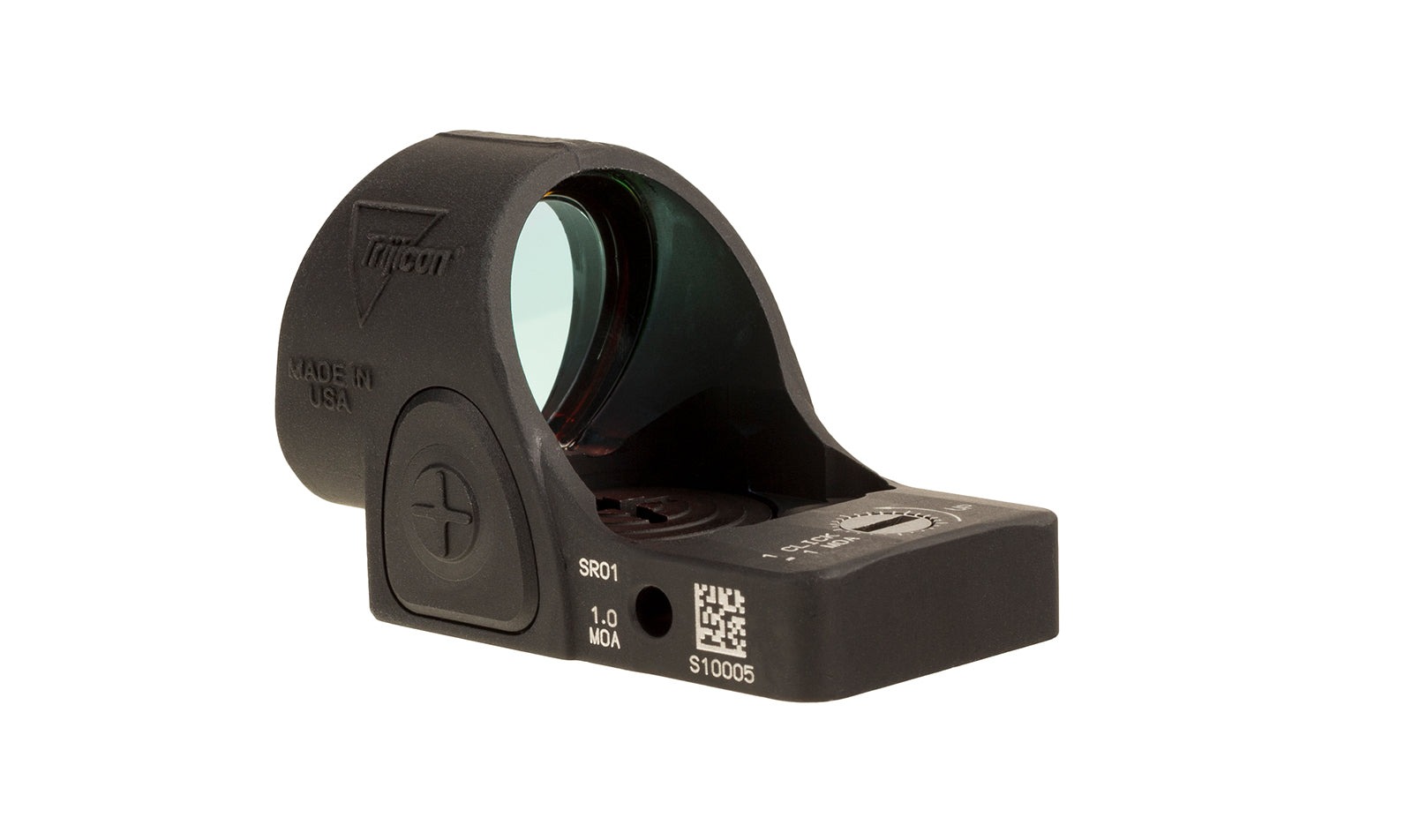 SRO® Red Dot Sight 1.0 MOA Red Dot // Adjustable LED