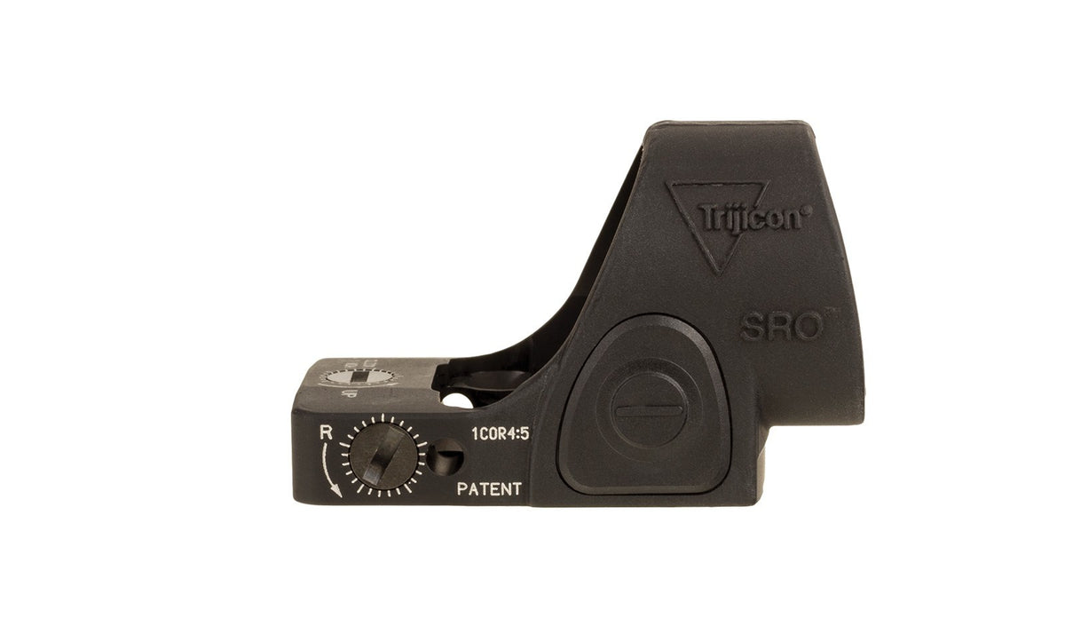 SRO® Red Dot Sight 1.0 MOA Red Dot // Adjustable LED