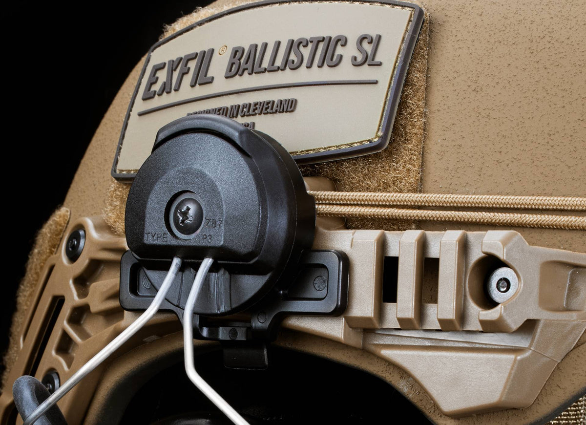 EXFIL® PELTOR™ QUICK RELEASE ADAPTERS