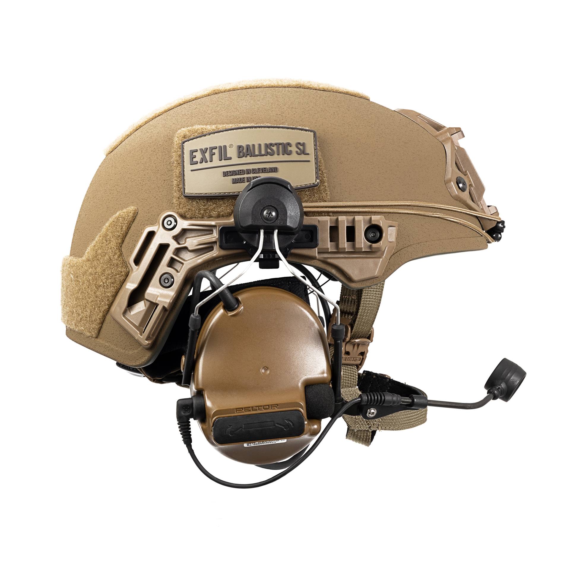 EXFIL® PELTOR™ QUICK RELEASE ADAPTERS