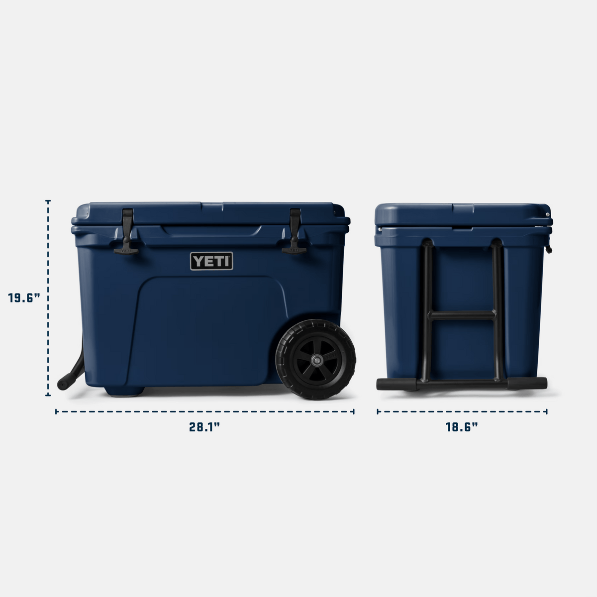 TUNDRA HAUL® WHEELED COOLER