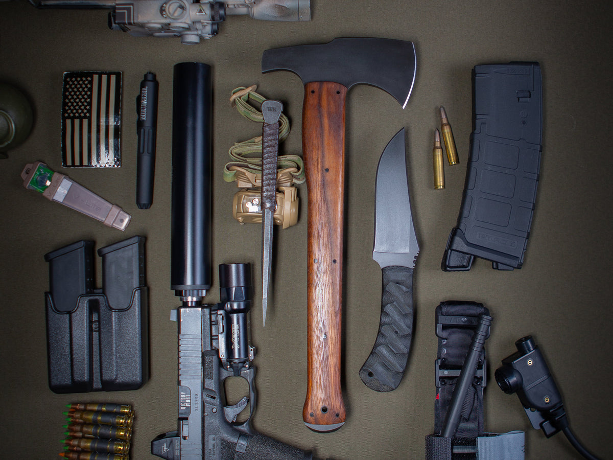 WINKLER KNIVES | HAMMER COMBAT AXE