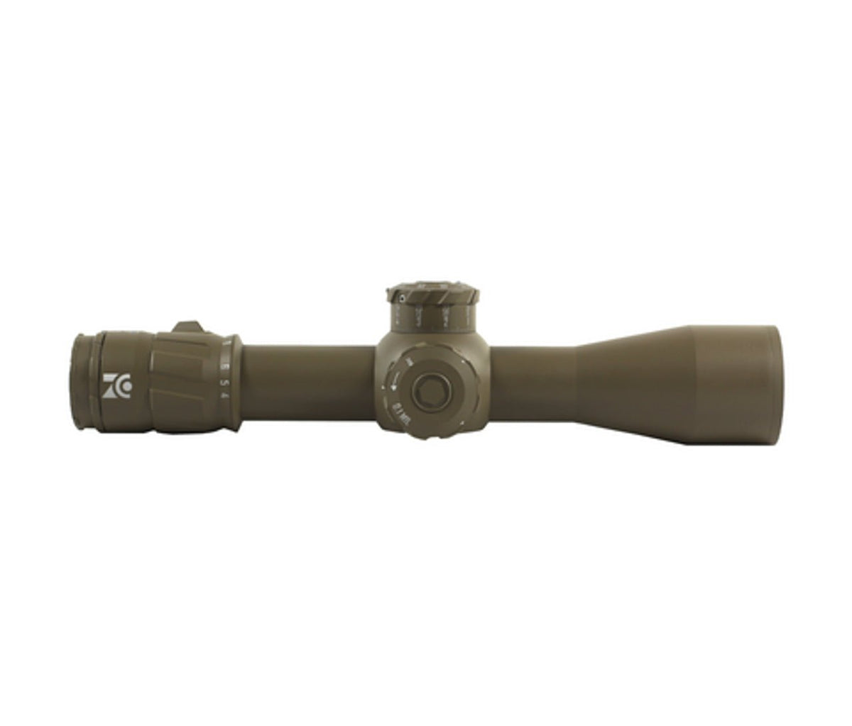 Zero Compromise Optic: ZC420 4-20X50, FDE