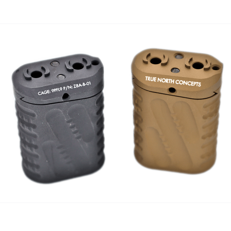 TRUE NORTH CONCEPTS - ZERO-8 V2 MULTI-ANGLE VERTICAL GRIP - GSS