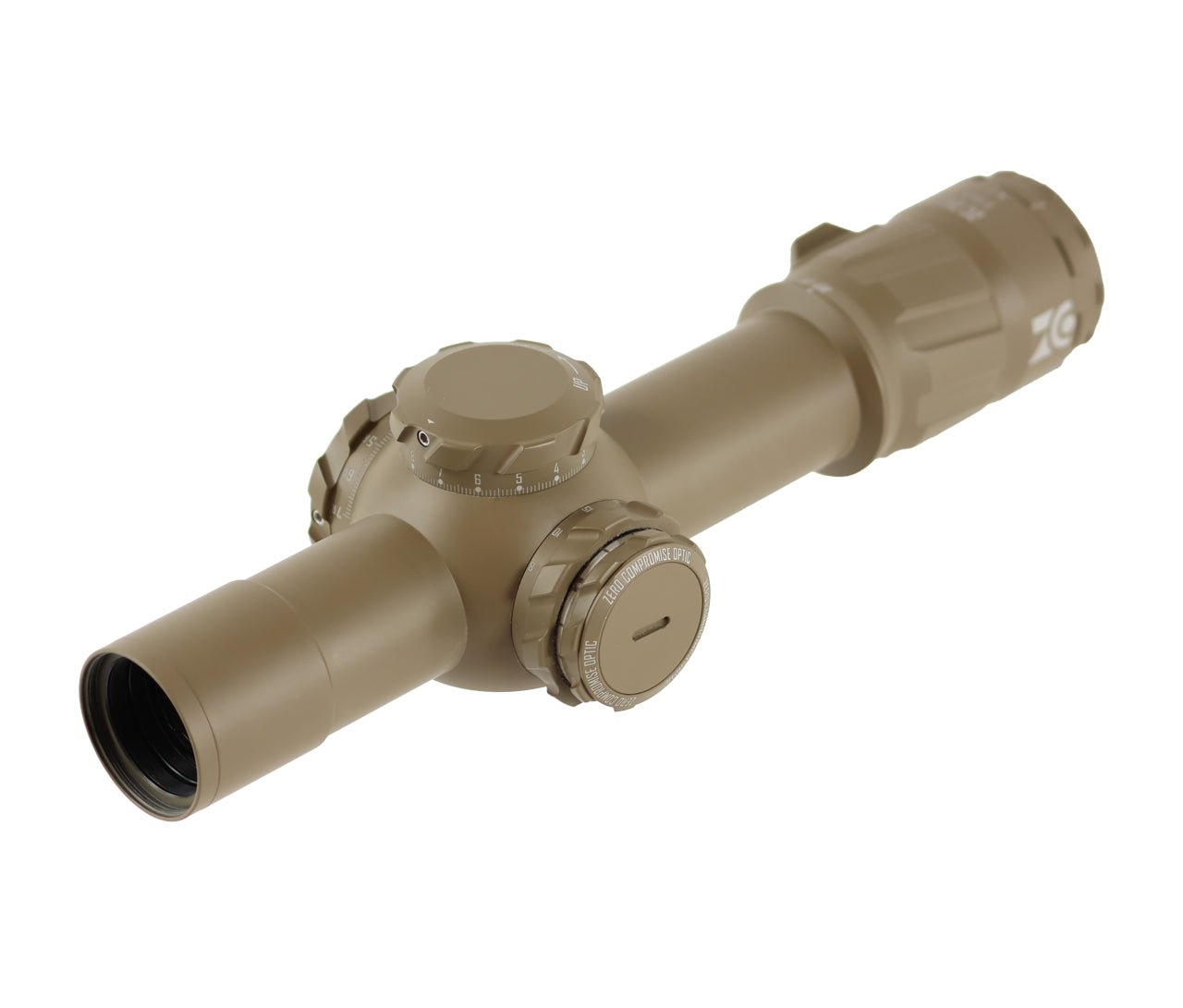 Zero Compromise Optic: ZC210 2-10x30, FDE