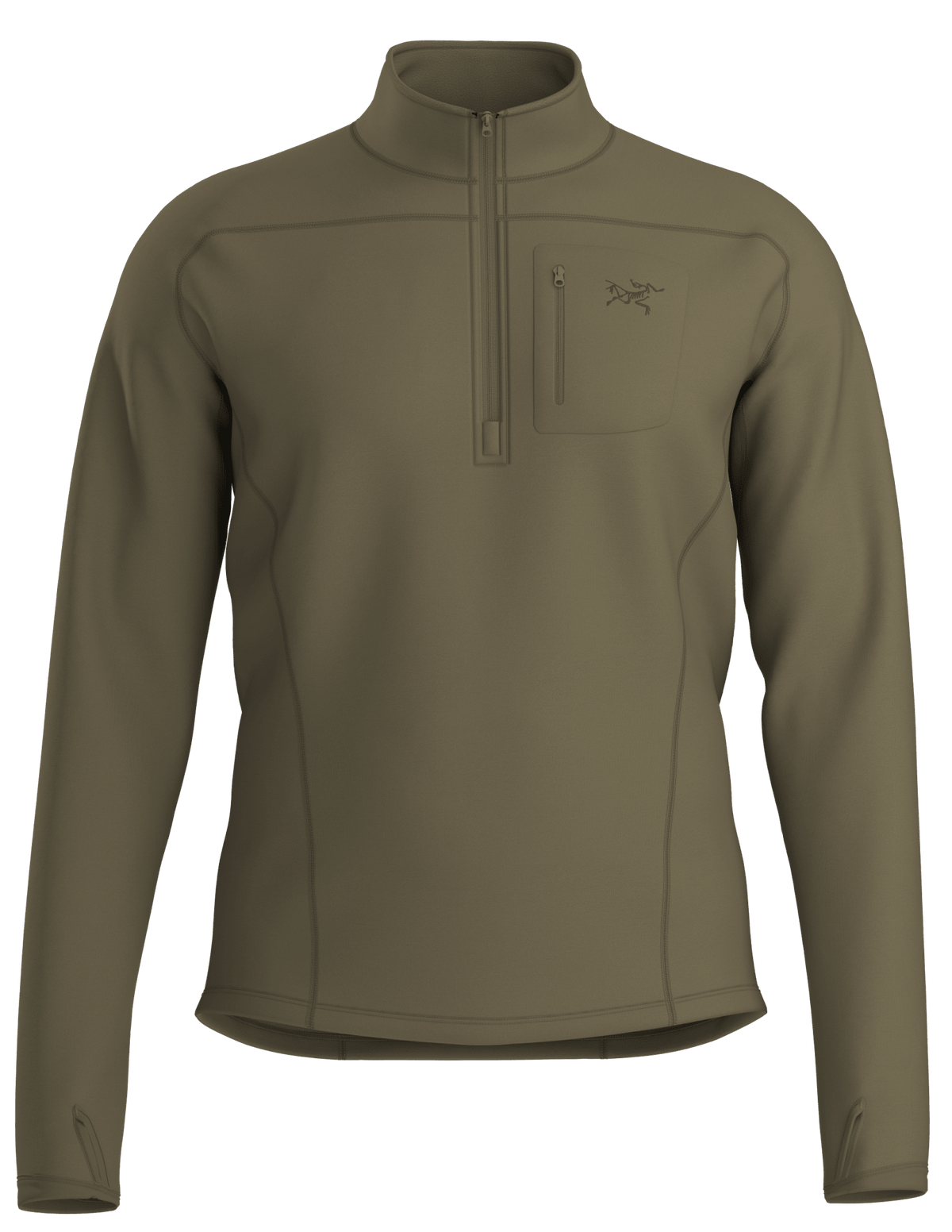 ARCTERYX - ARC'TERYX LEAF COLD WX ZIP NECK SV MEN'S - GSS Gear FWB
