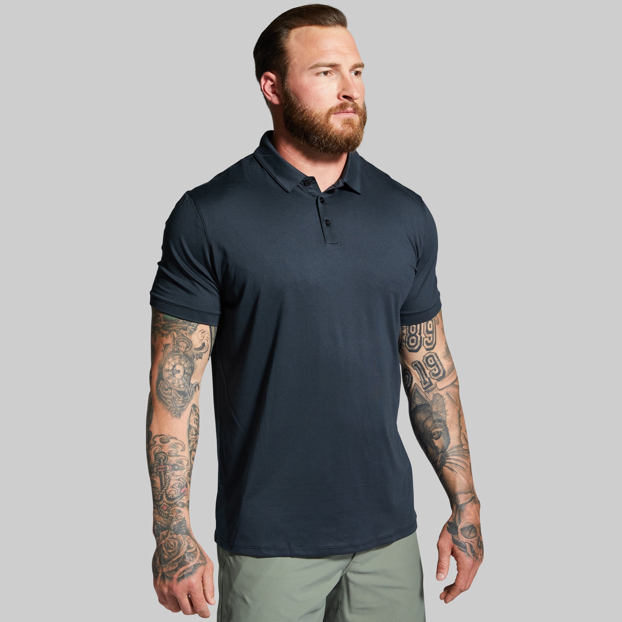 BORN PRIMITIVE - ATHLEISURE POLO - GSS Gear FWB