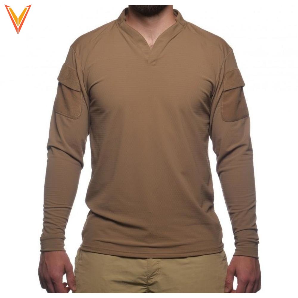 BOSS RUGBY LONG SLEEVE SHIRT W/ POCKETS