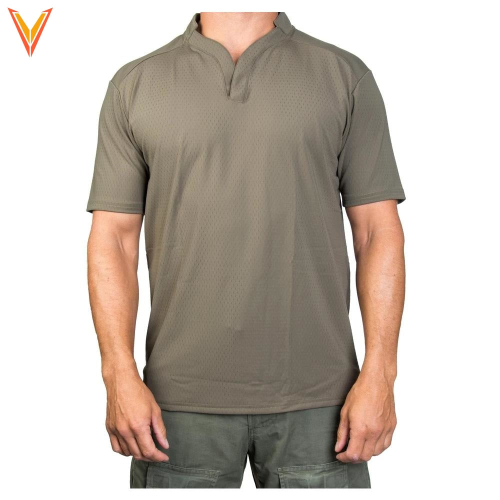 BOSS RUGBY SHORT SLEEVE SHIRT W/ POCKETS