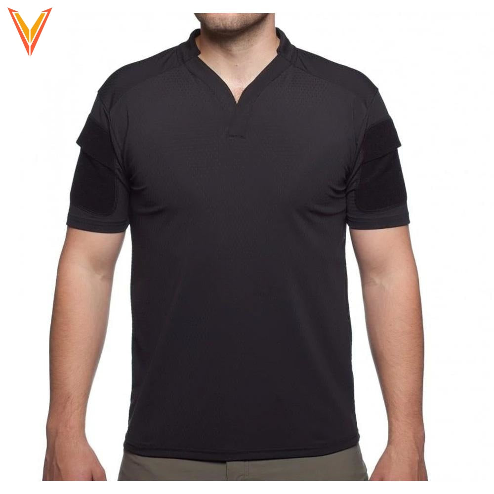 BOSS RUGBY SHORT SLEEVE SHIRT W/ POCKETS