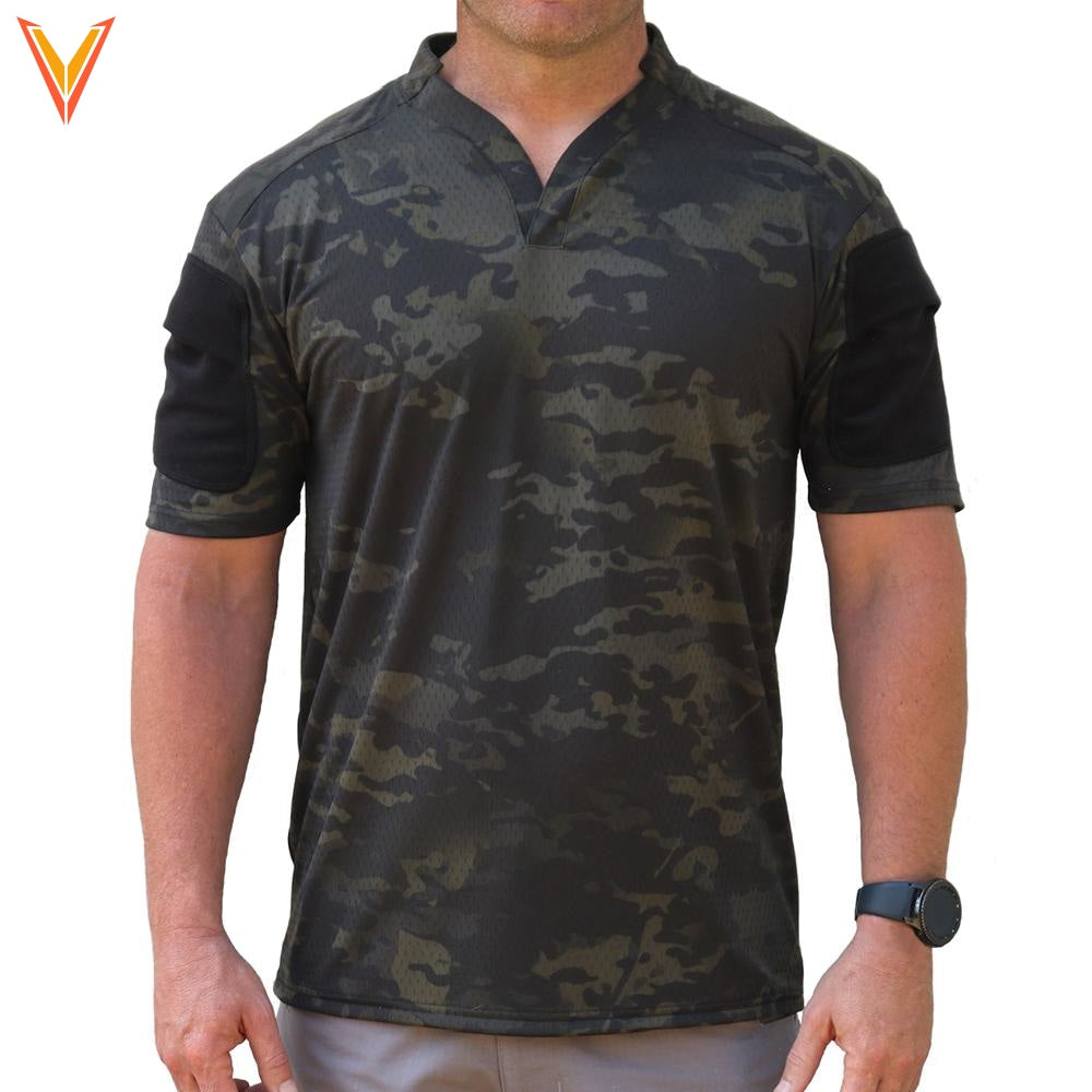 BOSS RUGBY SHORT SLEEVE SHIRT W/ POCKETS