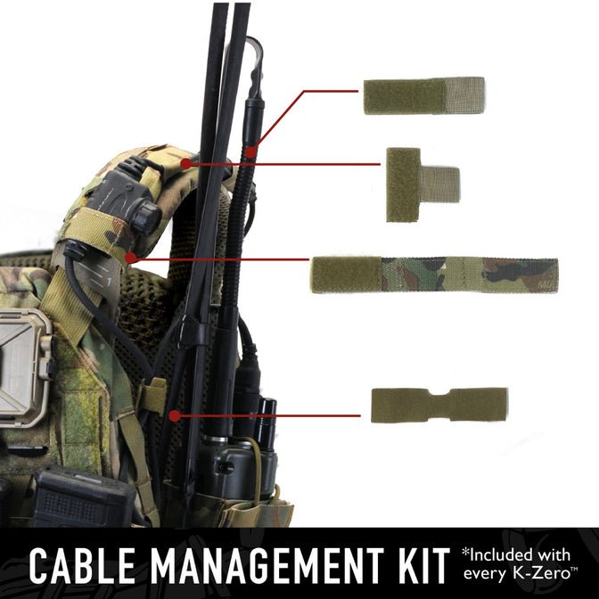 K-ZERO PLATE CARRIER