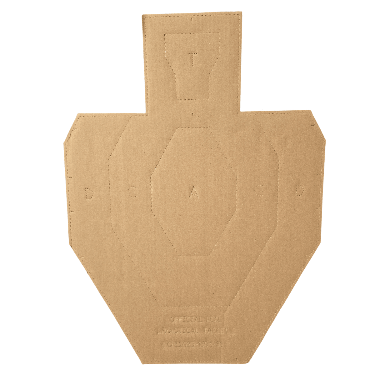 CHL TARGETS - PCSL Practical Target - GSS Gear FWB