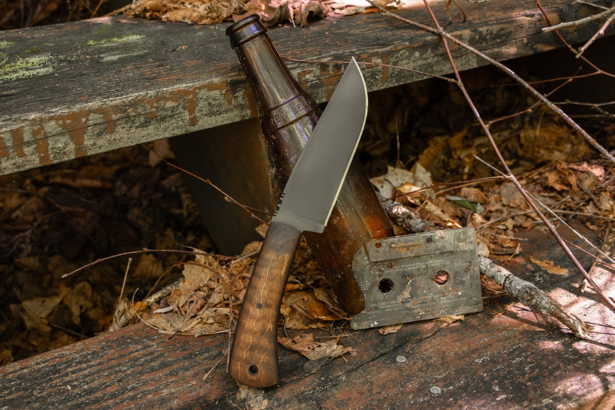 DANIEL WINKLER KNIFEMAKER, LLC - WINKLER KNIVES | HIGHLAND HUNTER - GSS Gear FWB