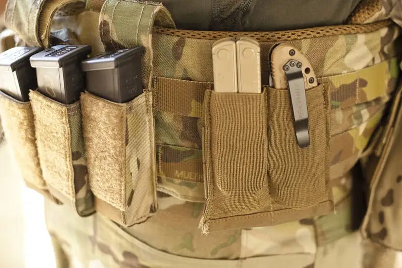 TEN-SPEED® DOUBLE PISTOL MAG POUCH