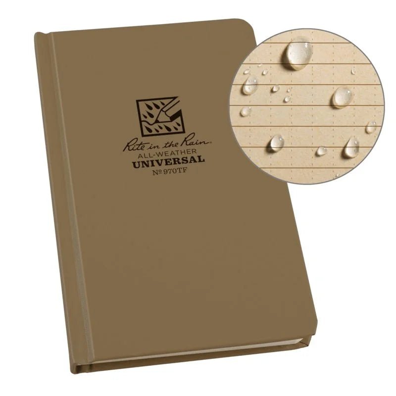 HARD COVER BOOK - 4 3/8" x 7 1/4"