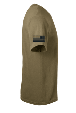 GSS Gear FWB - TAN499 US ARMY/AIR FORCE T-SHIRT UNDERSHIRT - GSS Gear FWB