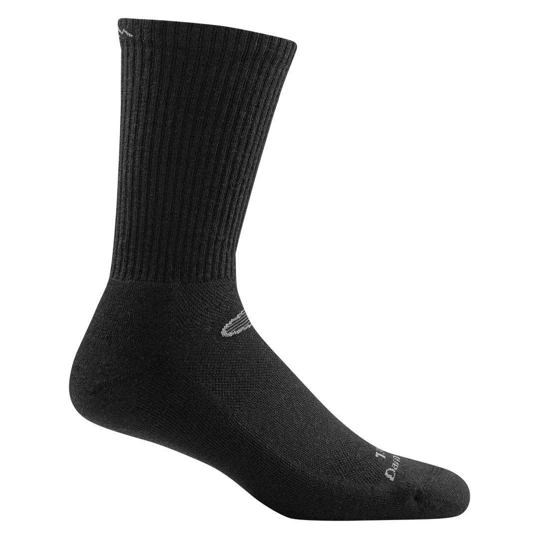 T3001 - MICRO CREW LIGHTWEIGHT TACITCAL SOCK WITH CUSHION